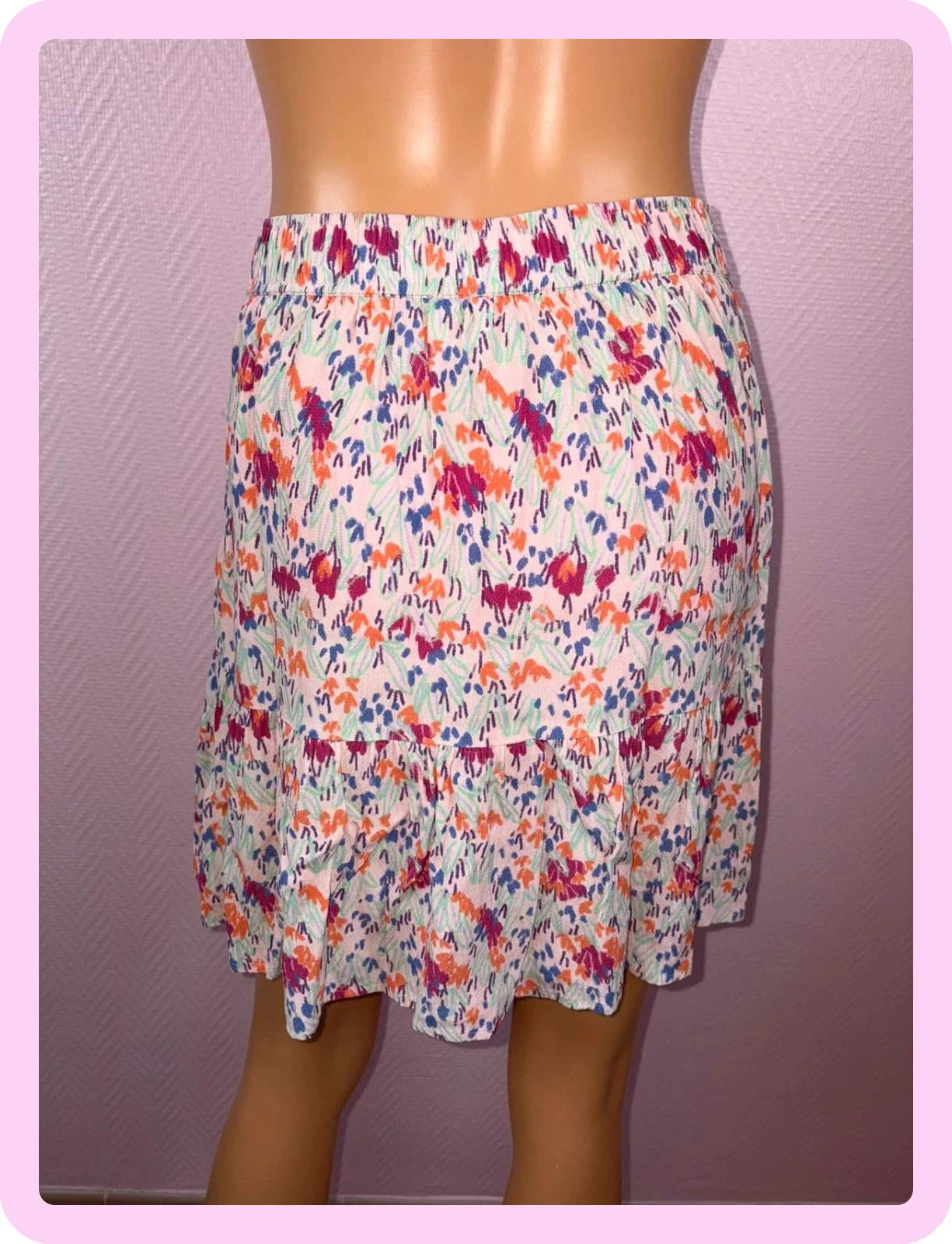 Mini jupe Des Petits Hauts maat 36 – photo 4